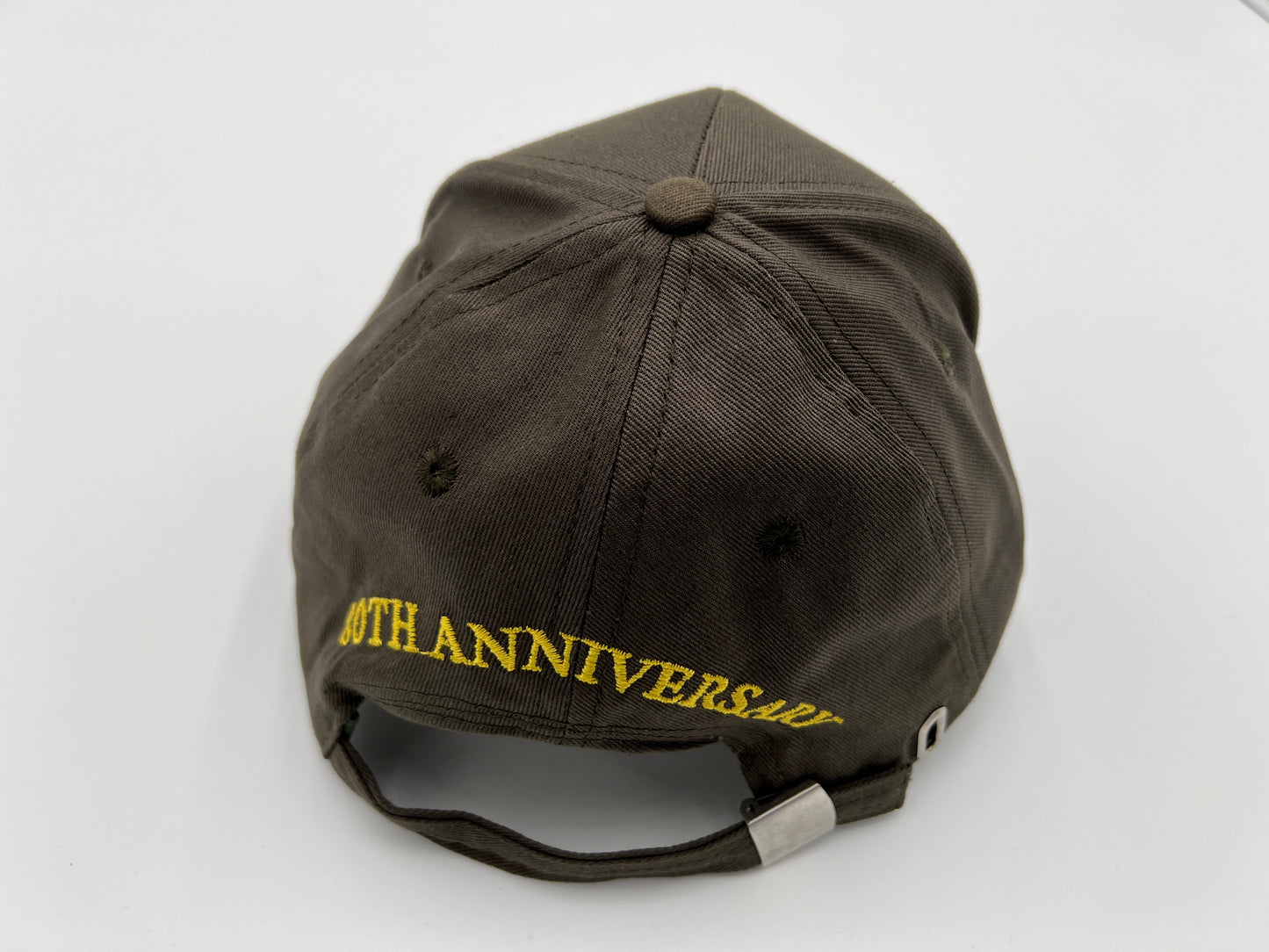 Casquette réglable SHAEF (kaki ou bleu marine) adulte