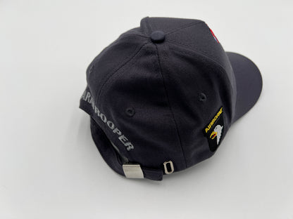 Casquette réglable ALLIED FORCES (kaki, bleu marine ou gris) adulte