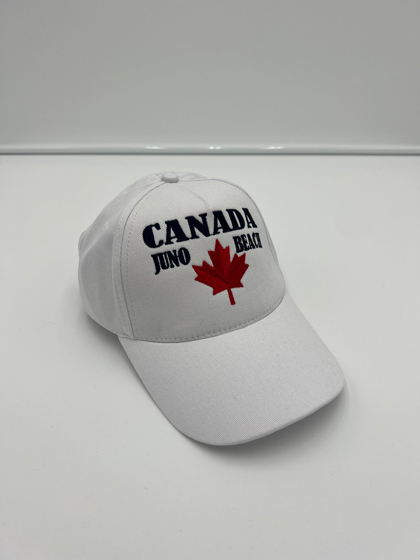 Casquette réglable CANADA (rouge ou blanc) adulte