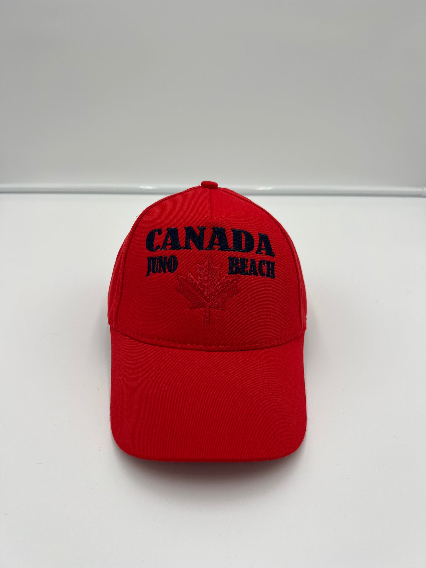 Casquette réglable CANADA (rouge ou blanc) adulte