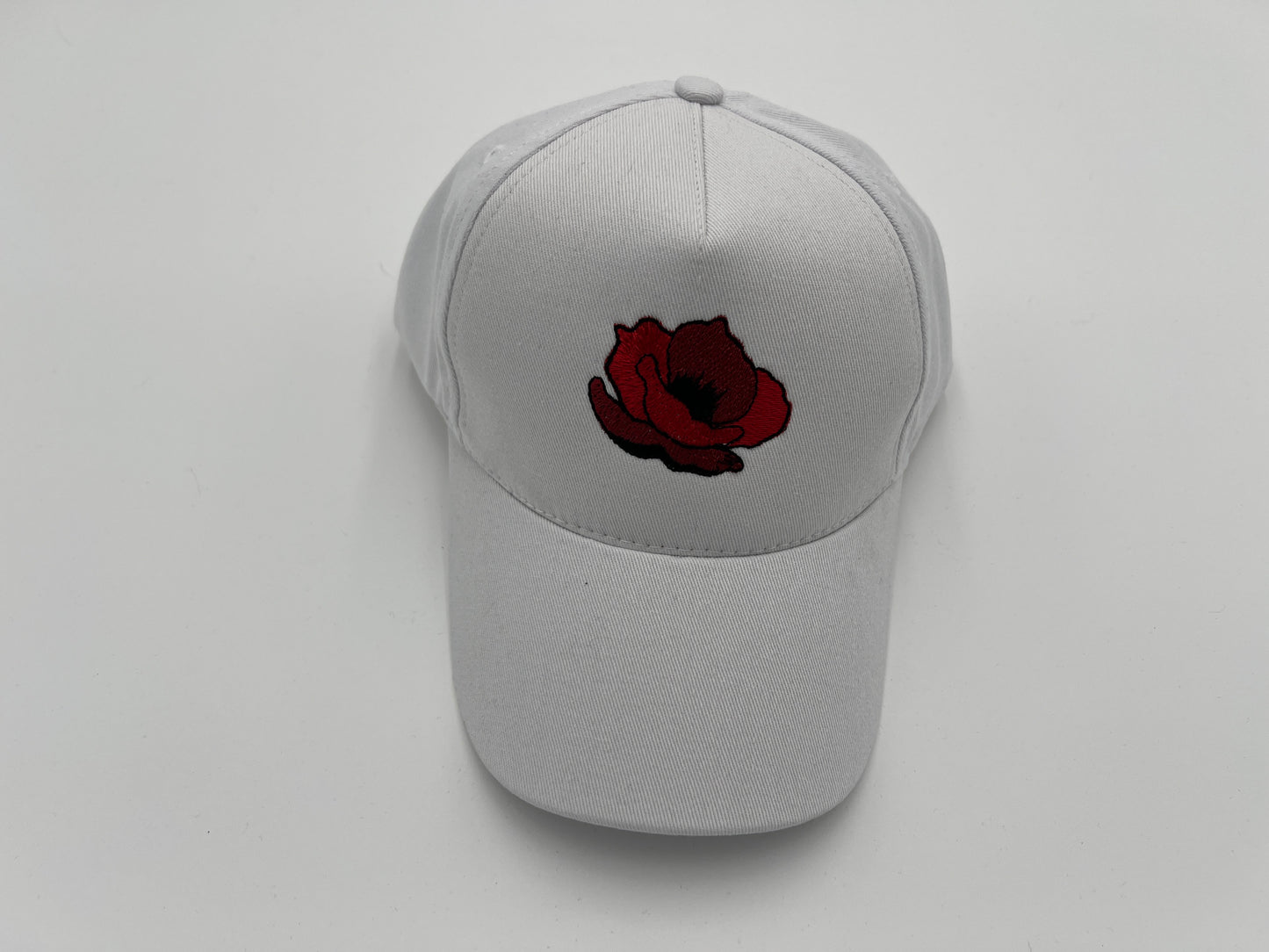 Casquette réglable COQUELICOT (bleu marine, blanc ou gris) adulte