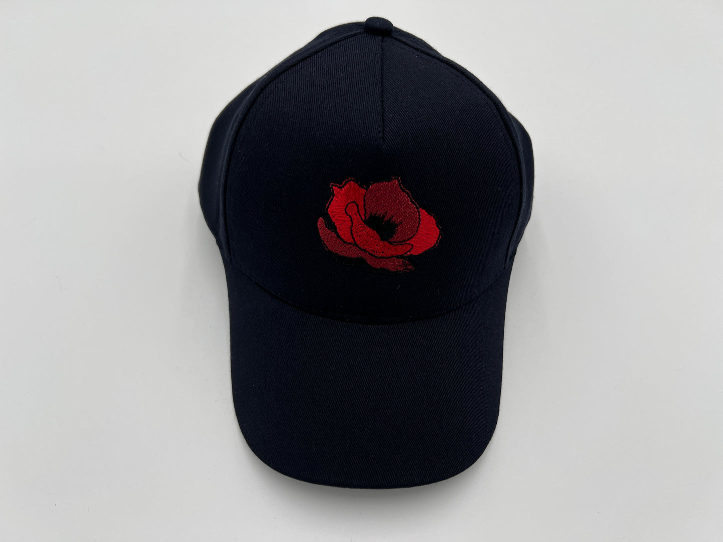 Casquette réglable COQUELICOT (bleu marine, blanc ou gris) adulte