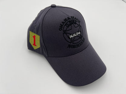 Casquette réglable ETOILE OMAHA (bleu marine, kaki ou gris) adulte