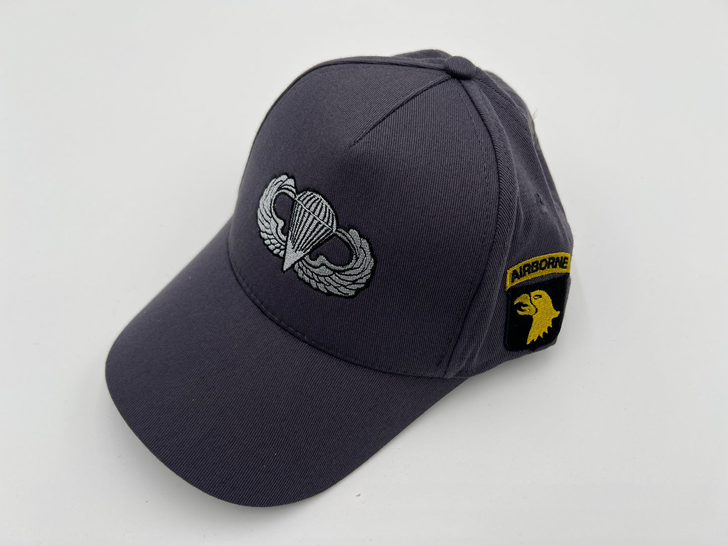 Casquette réglable PARATROOPER (kaki, bleu marine ou gris) adulte