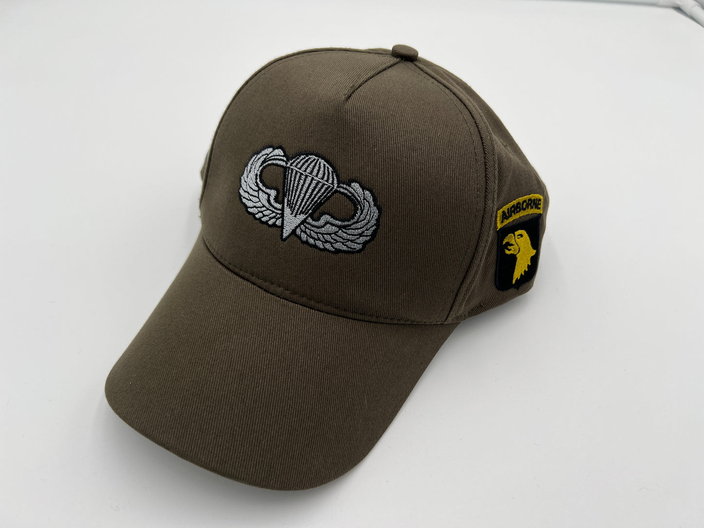 Casquette réglable PARATROOPER (kaki, bleu marine ou gris) adulte