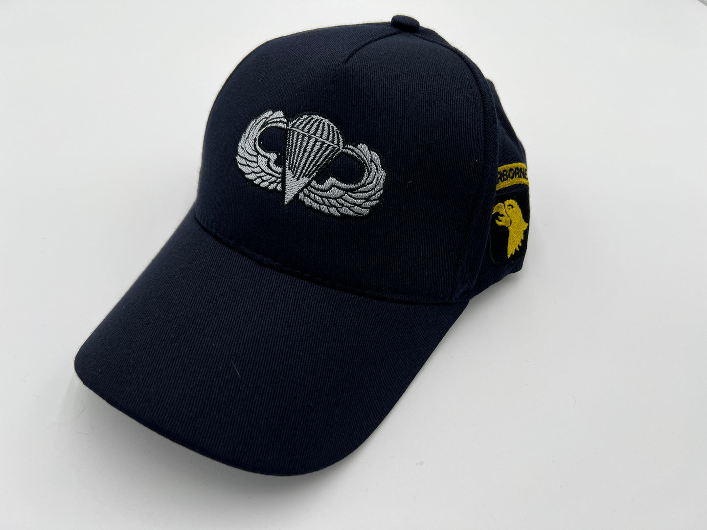 Casquette réglable PARATROOPER (kaki, bleu marine ou gris) adulte