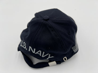 Casquette réglable US NAVY bleu marine adulte