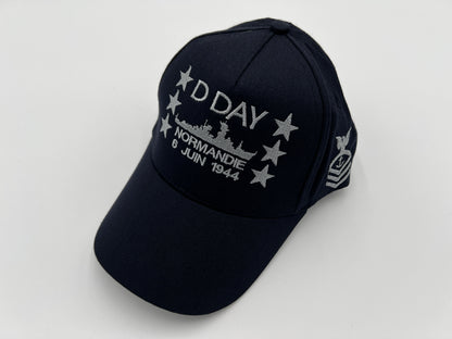 Casquette réglable US NAVY bleu marine adulte