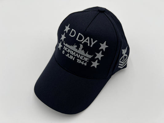 Casquette réglable US NAVY bleu marine adulte